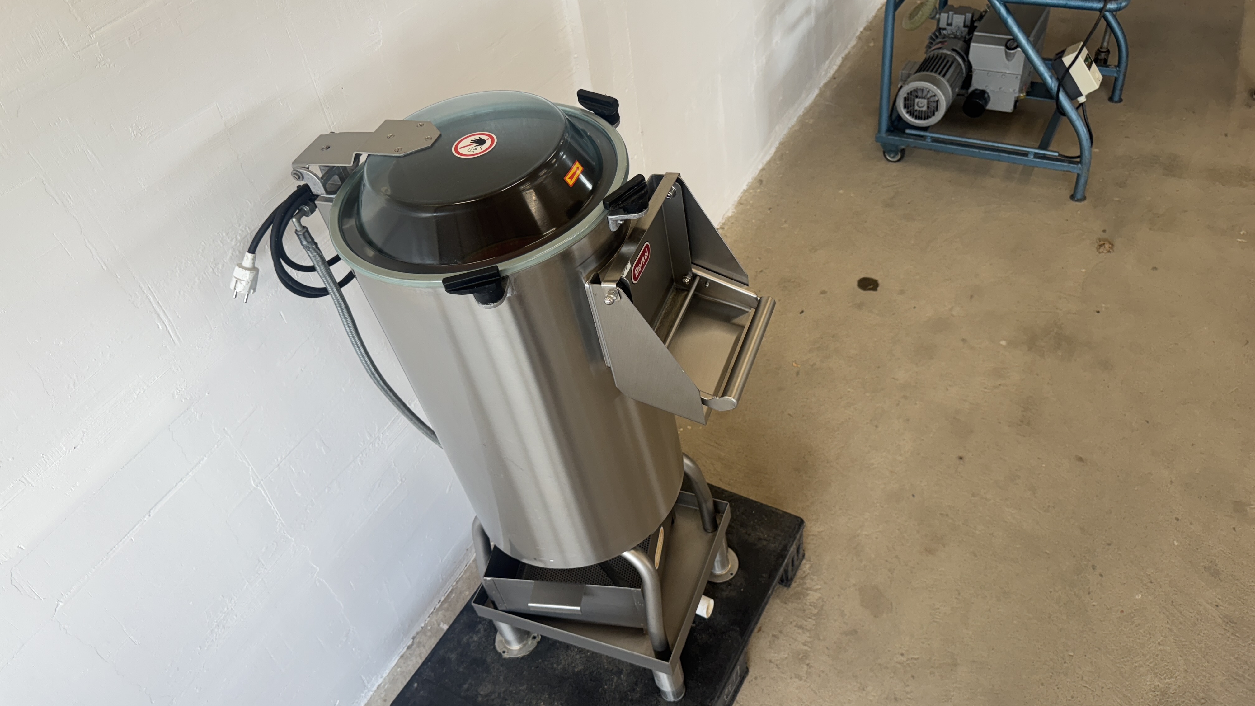 Used Potatisskalare Berkel PVM-15 -2003 #2627