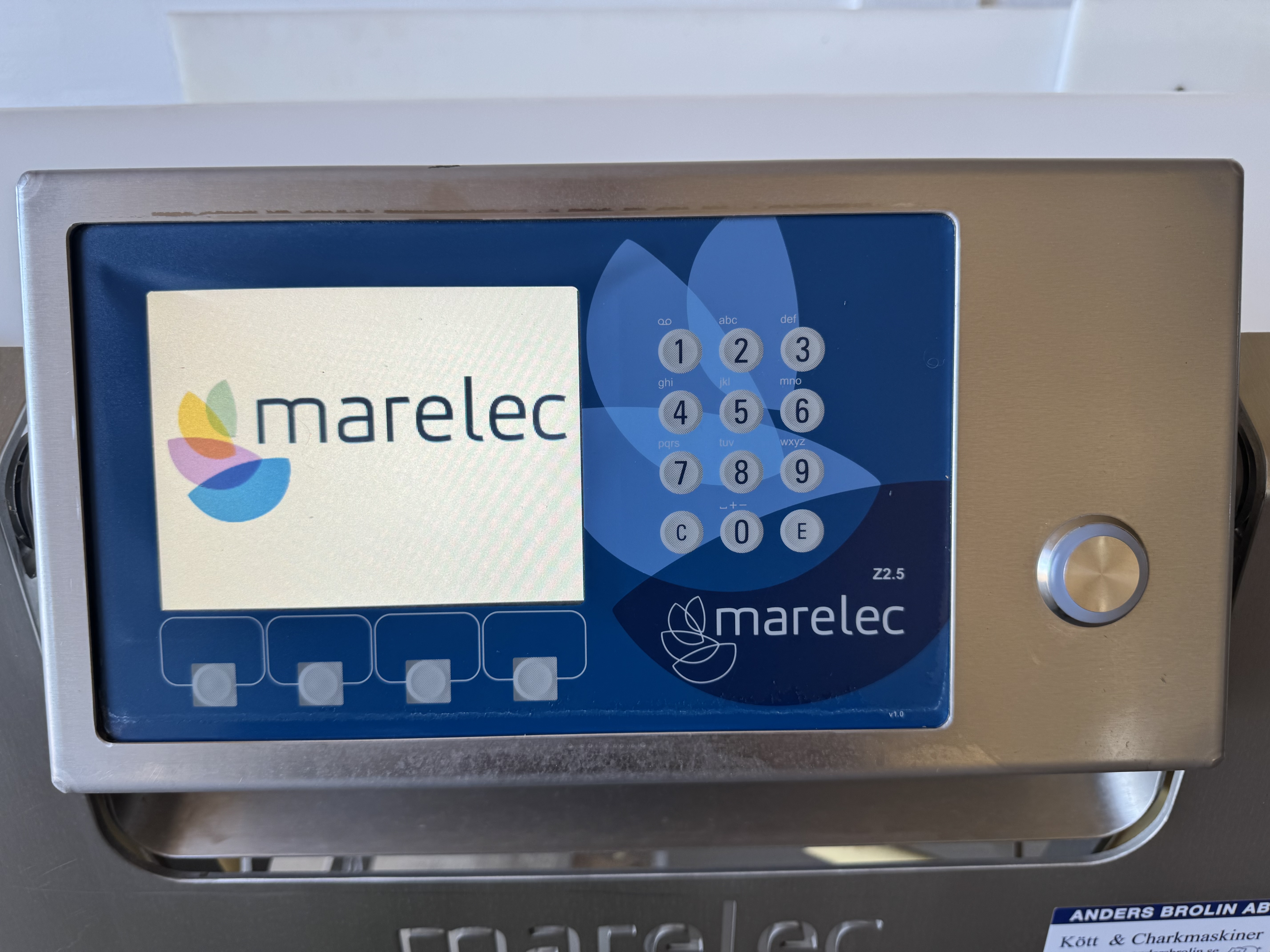 Used MARELEC flödesvåg -2021 #2958