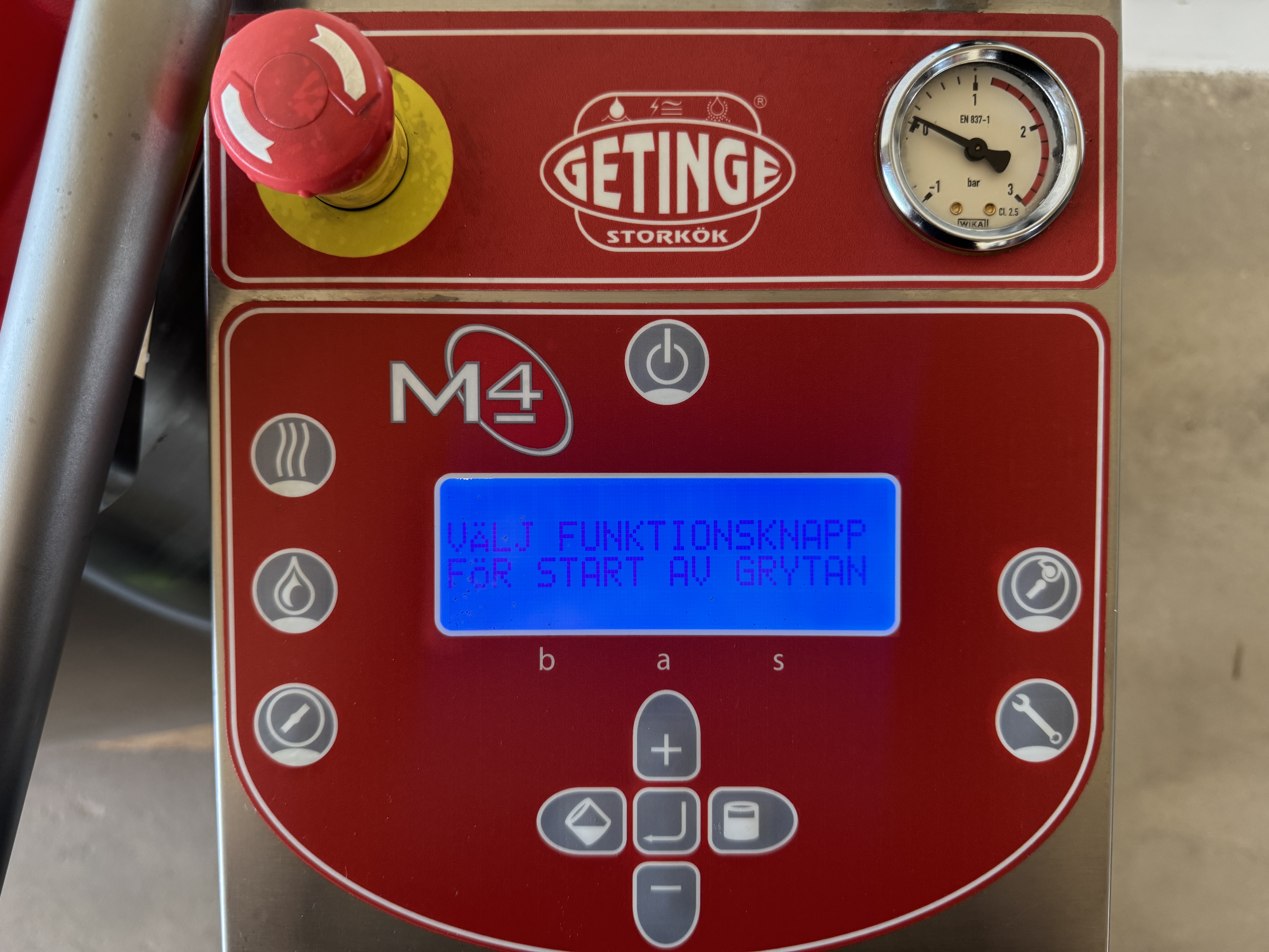 Used Getinge M4 75liter -2014 #2737