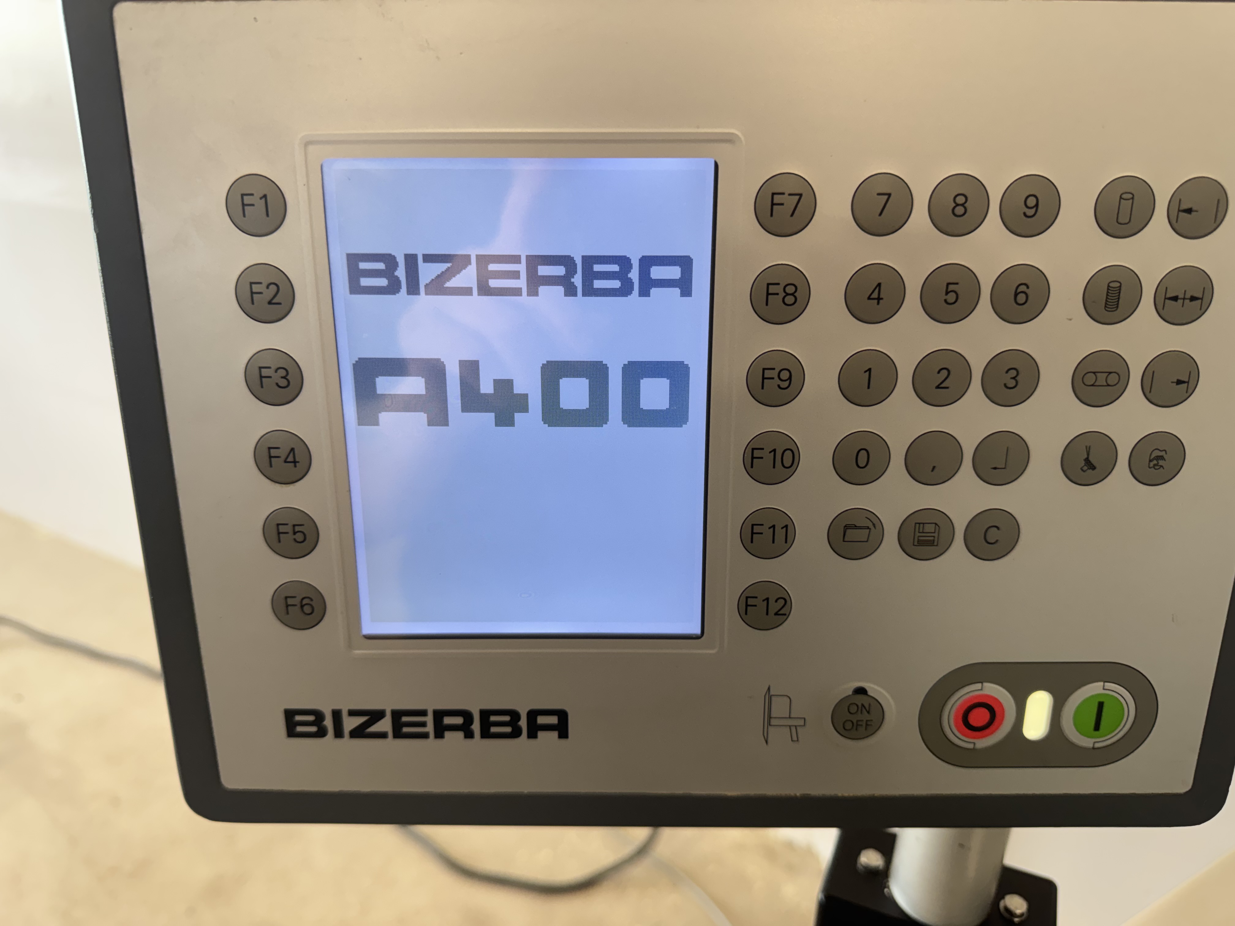 Used Skärmaskin BIZERBA A400 #2968