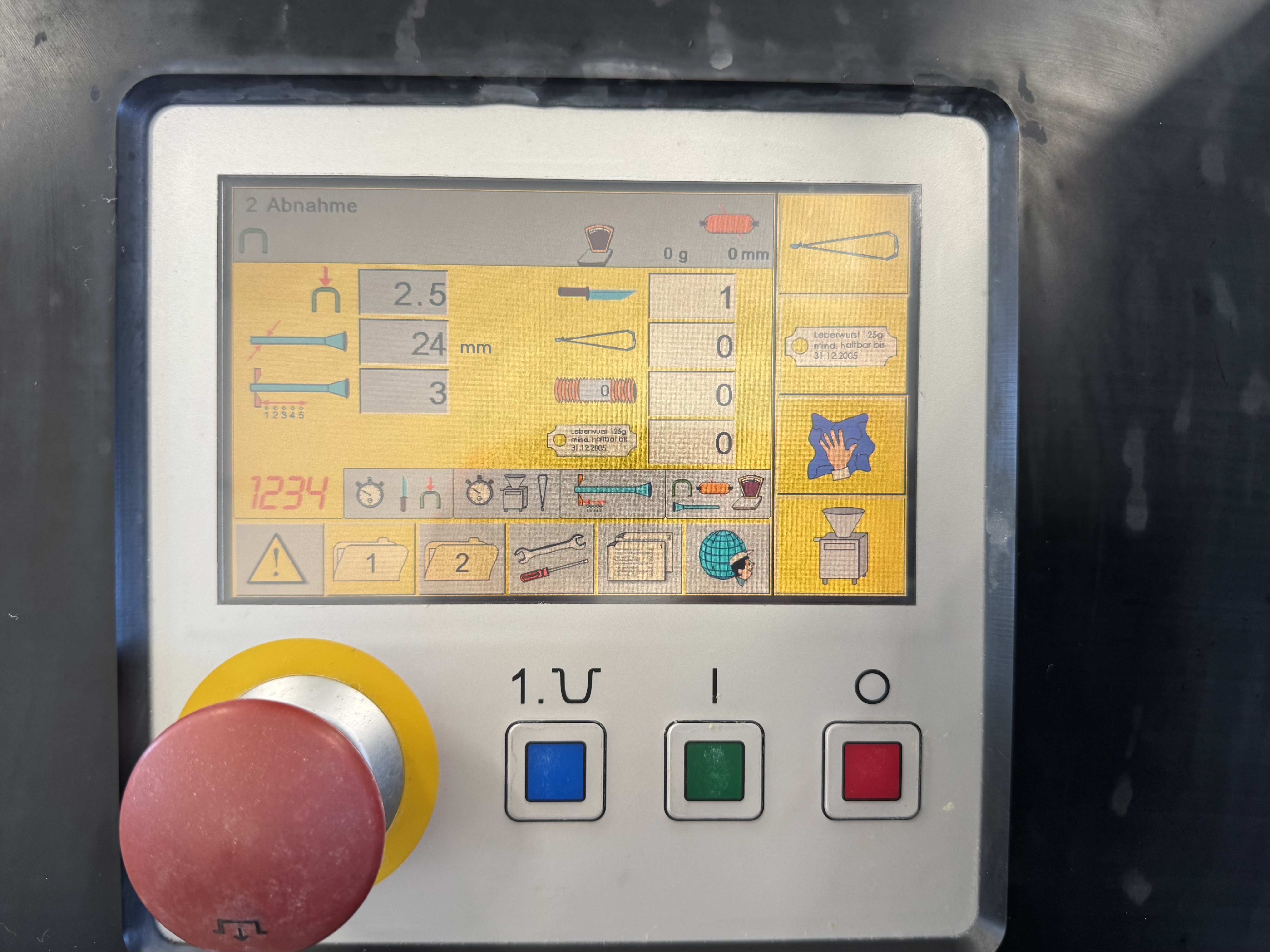 Used Poly-clip PDC-A 700 #2865