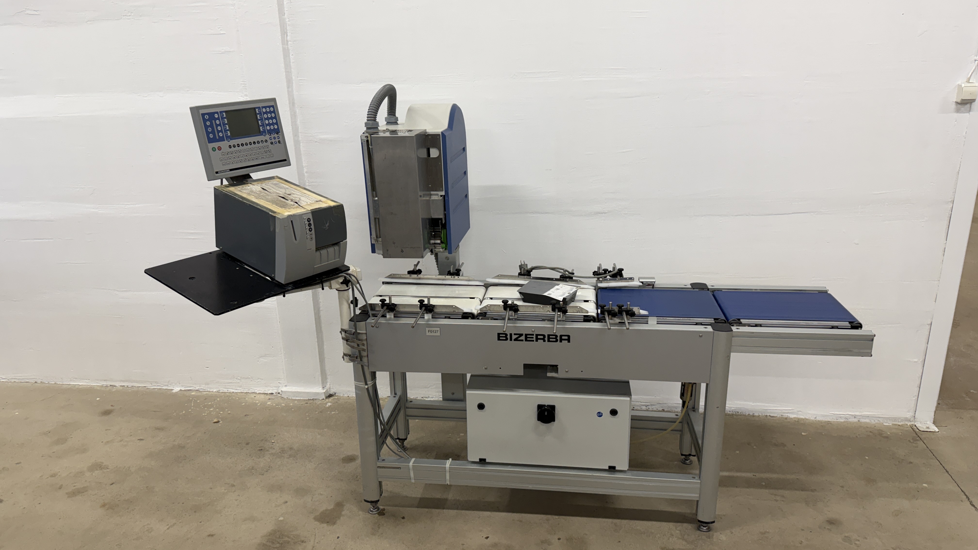 Used Checkvåg Bizerba GLE/GT-6M/GLP #2731