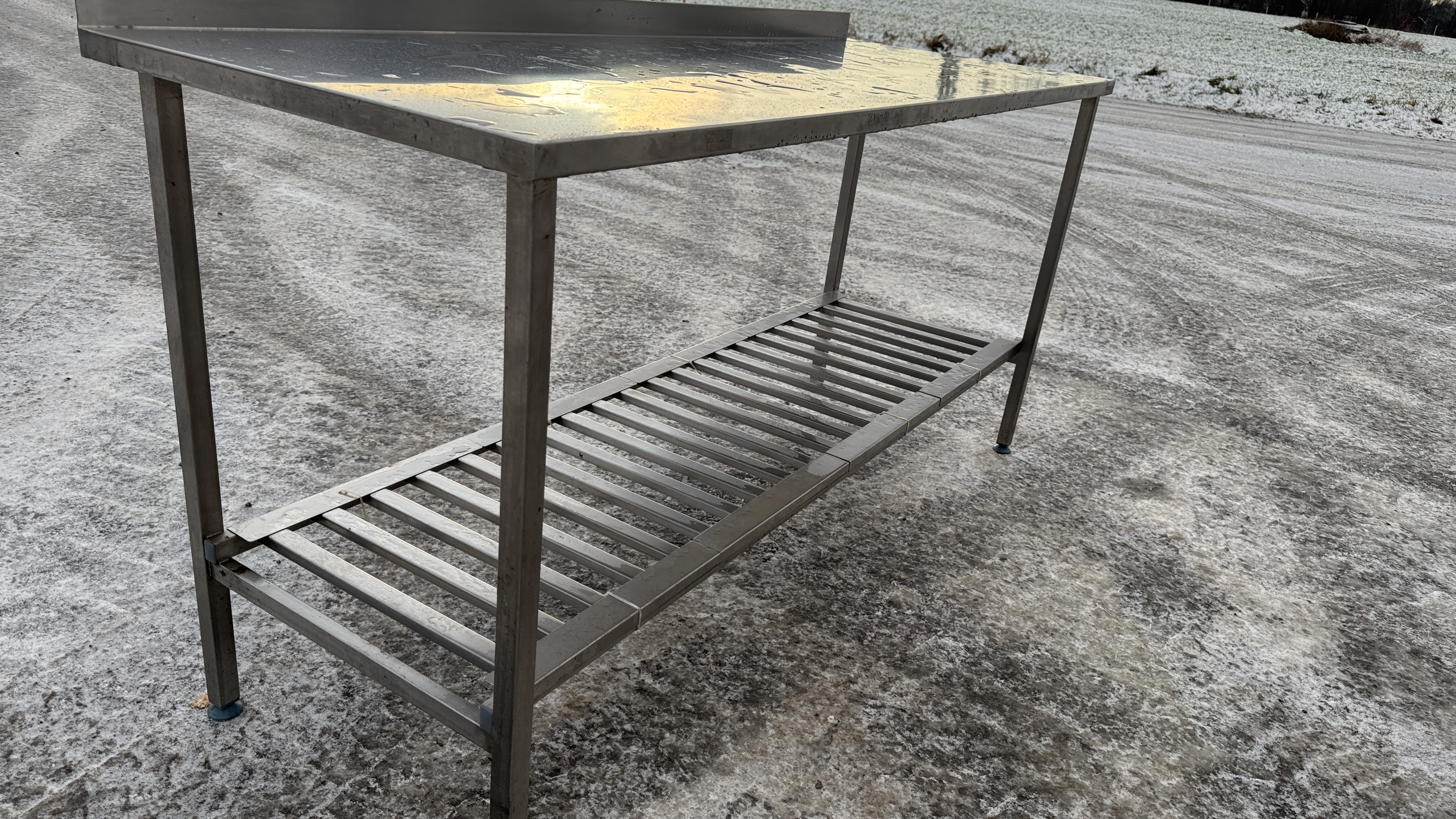 Used Arbetsbänk 180x65cm