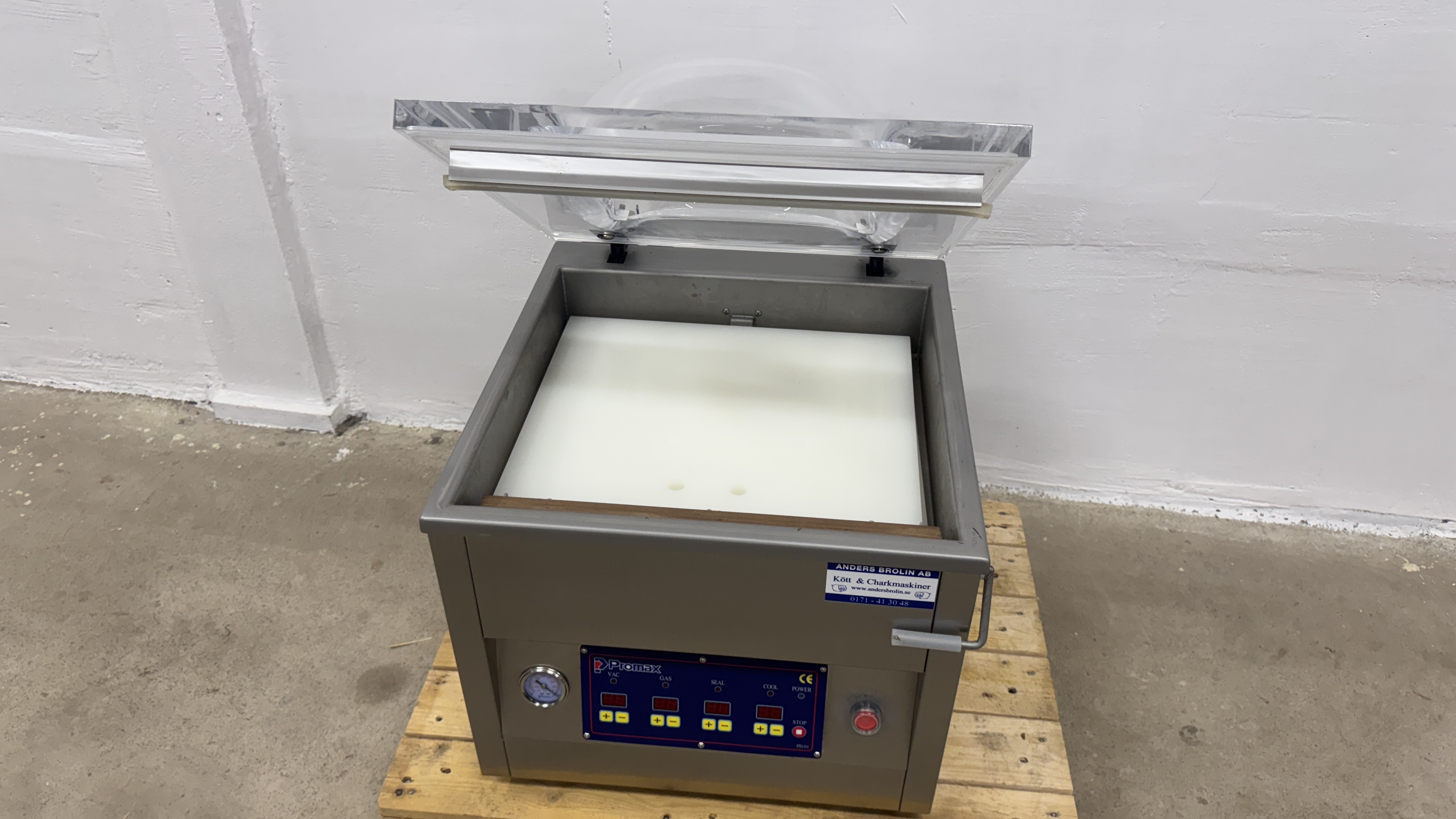 Used Vakuummaskin Promax #2711