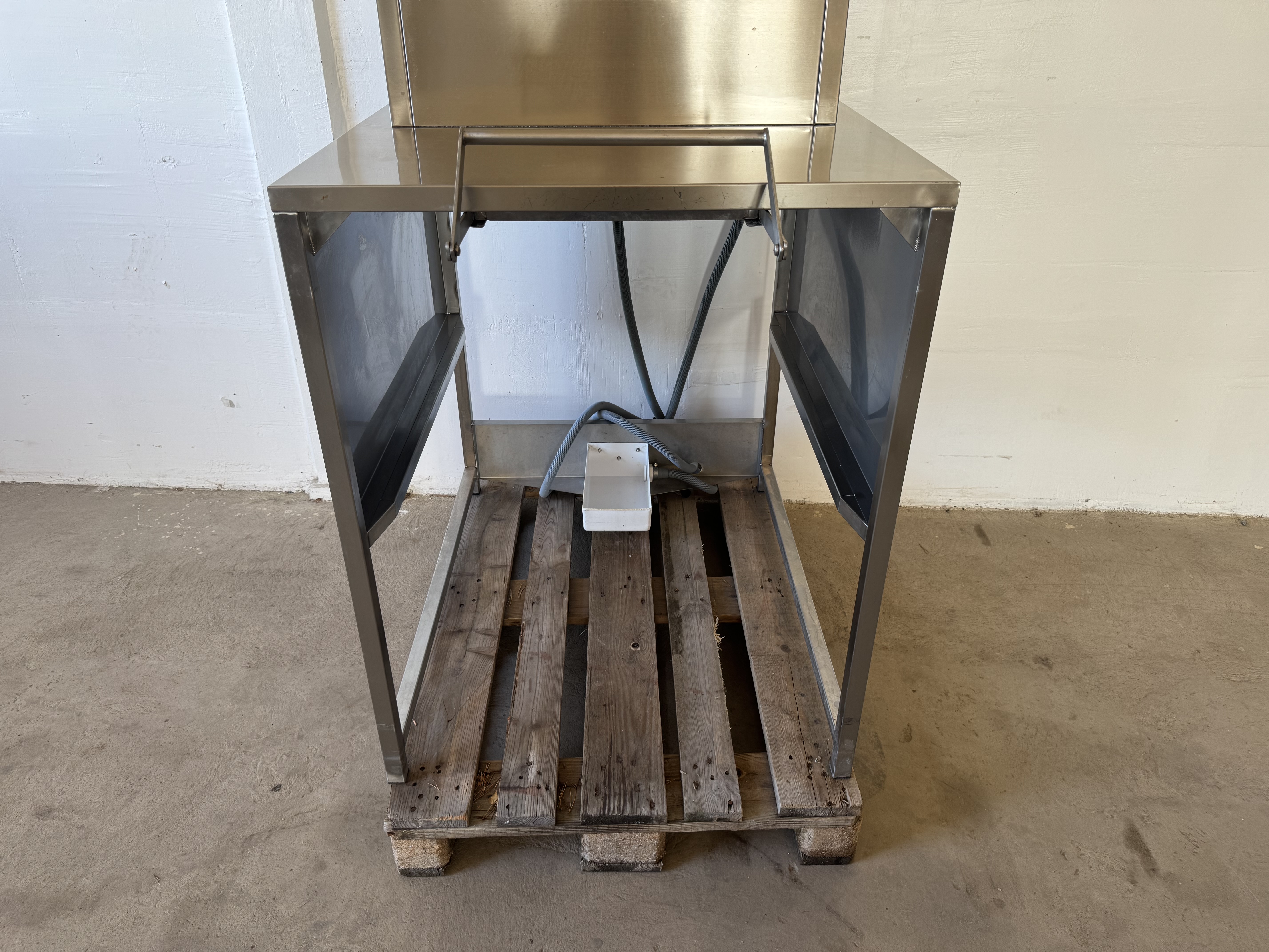 Used Ismaskin Metos G500W-Q och Roller bin#2962