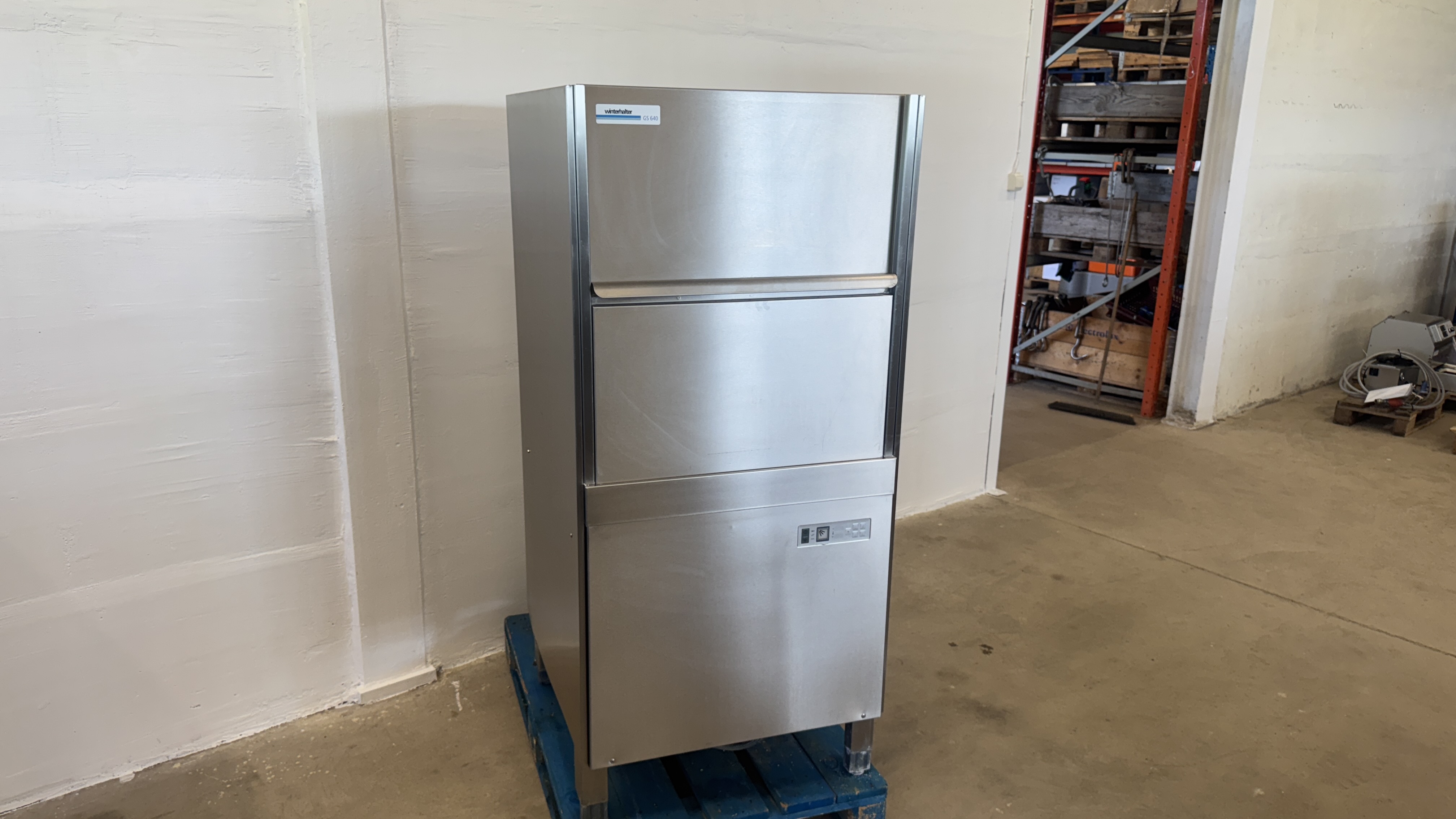 Used Diskmaskin Winterhalter -2015 #2608