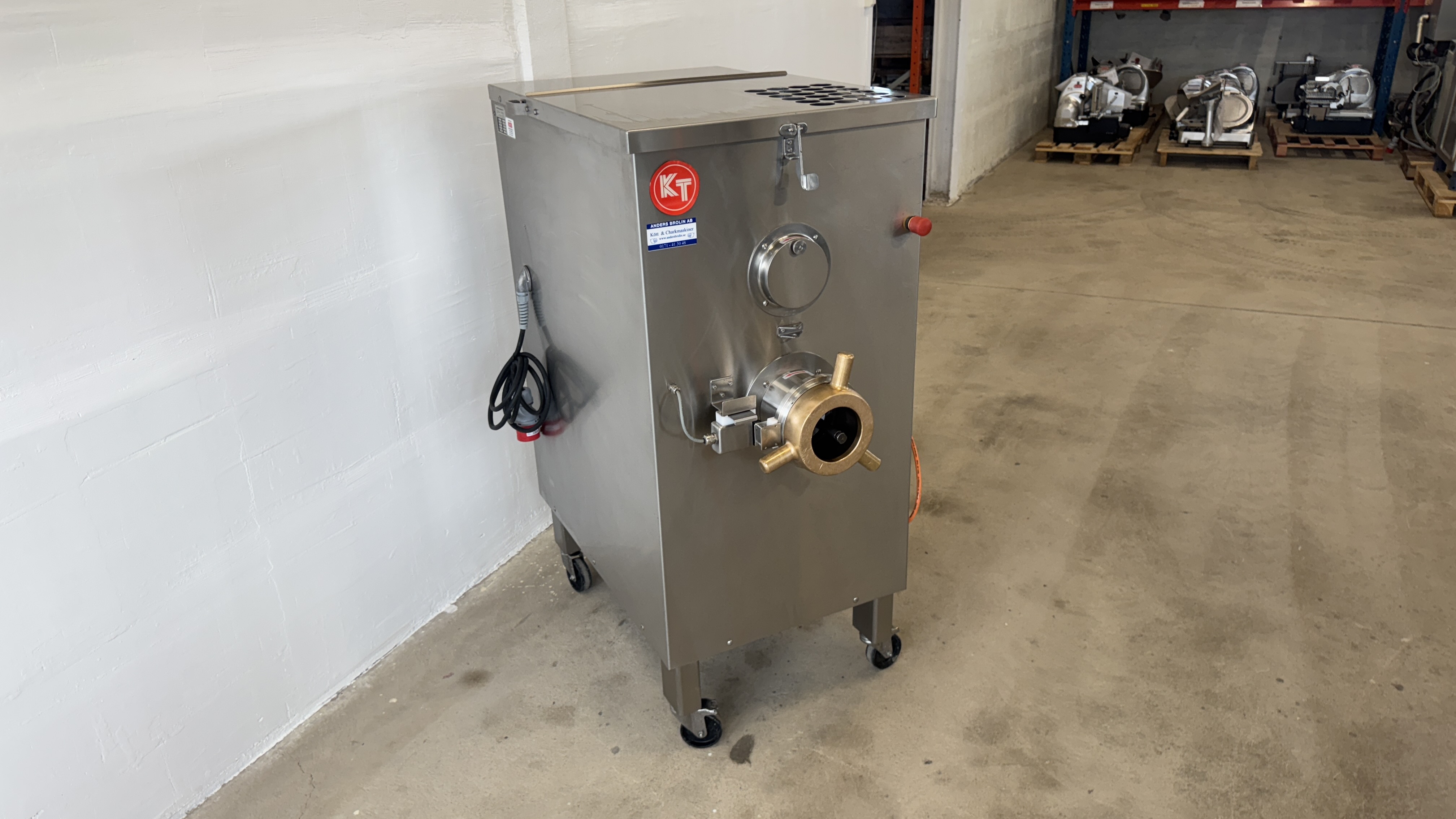 Used Blandarkvarn KT LM 130 #2639