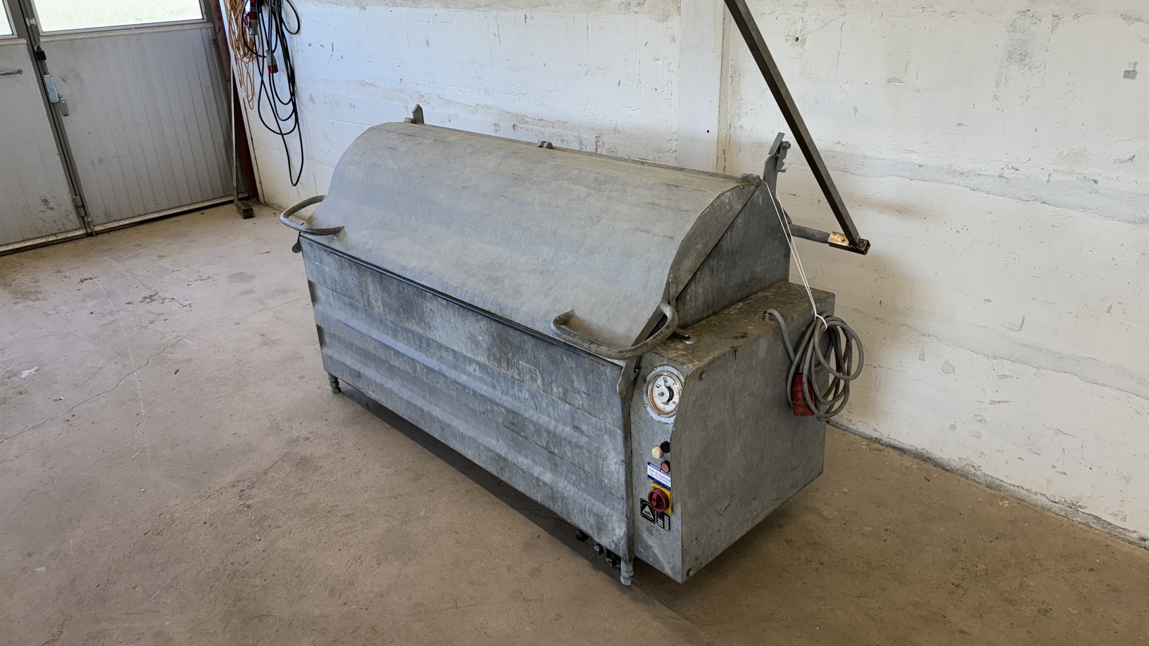 Used Skäll och skrap Abele 180cm #2296