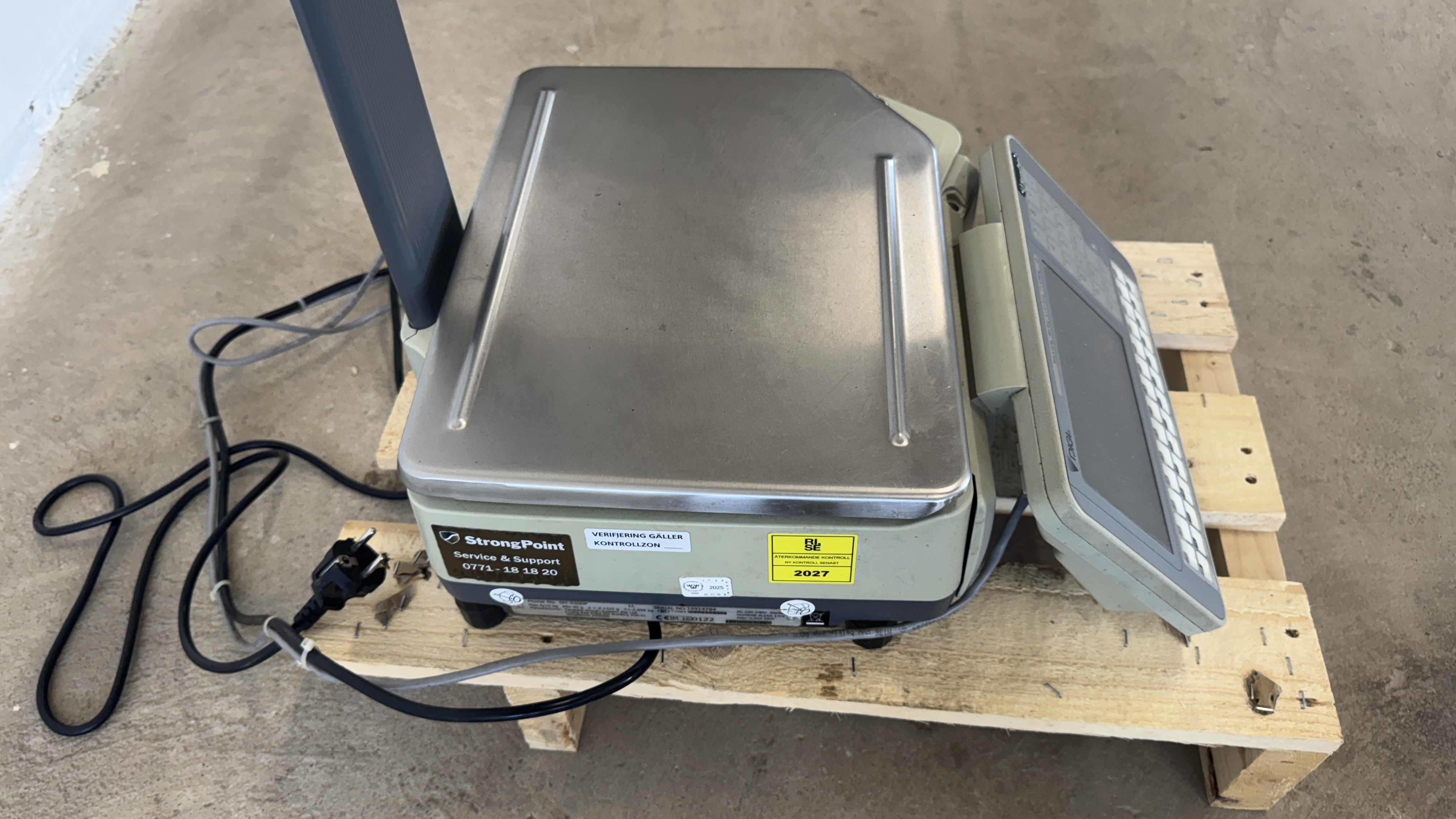 Used Etikettmaskin Digi SM-5300P #2612