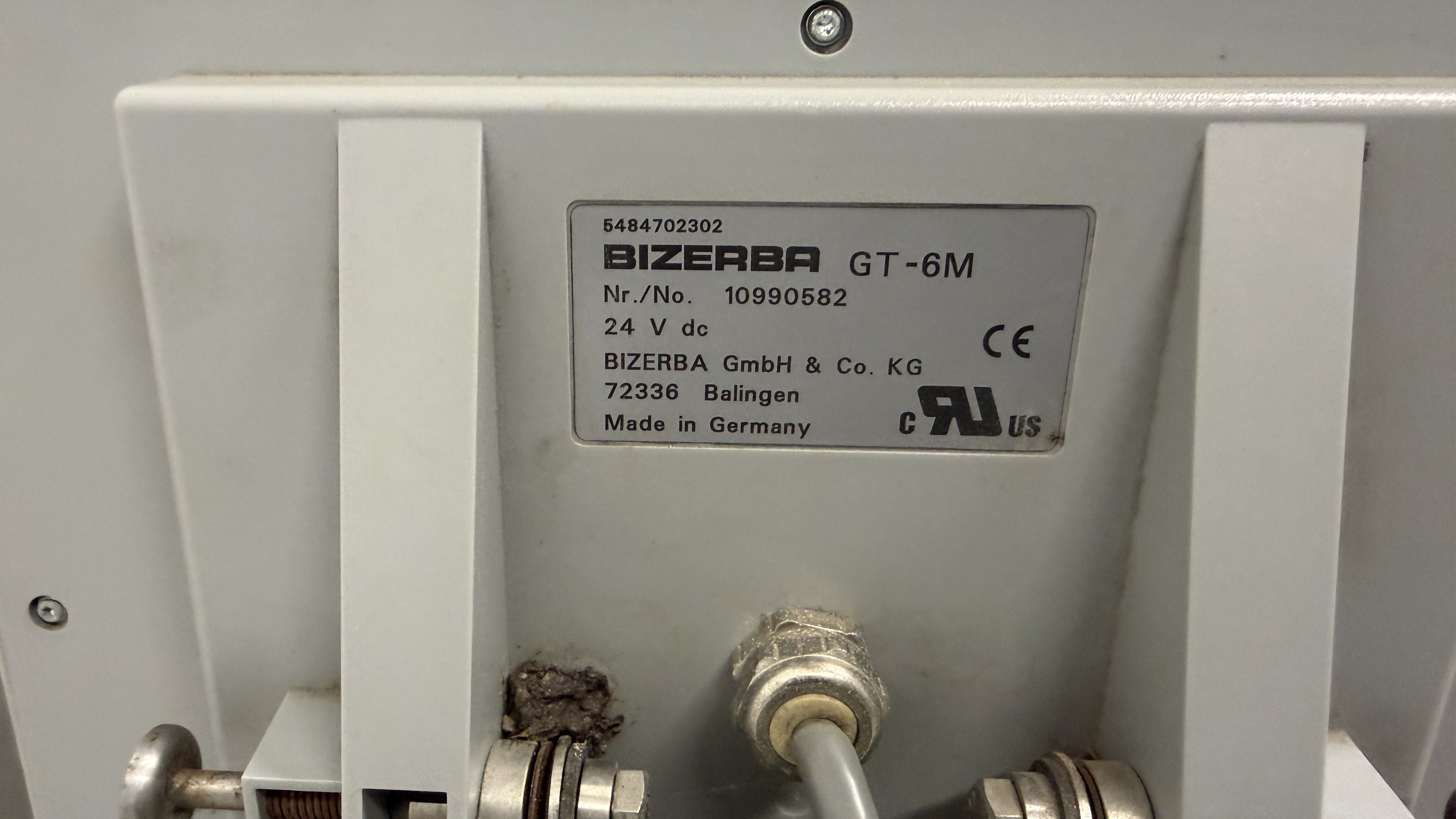 Used Checkvåg Bizerba GLE/GT-6M/GLP #2731