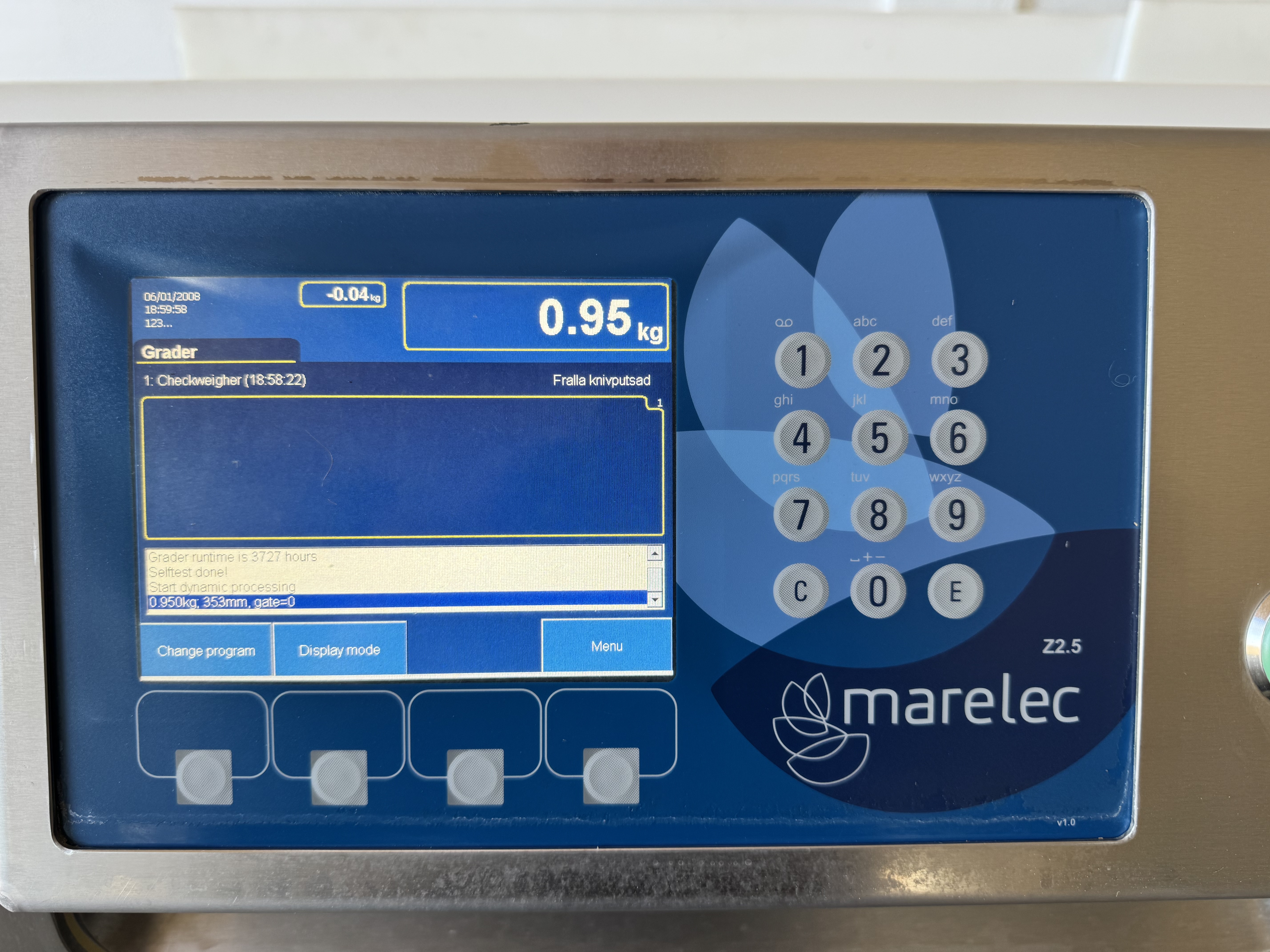 Used MARELEC flödesvåg -2021 #2958