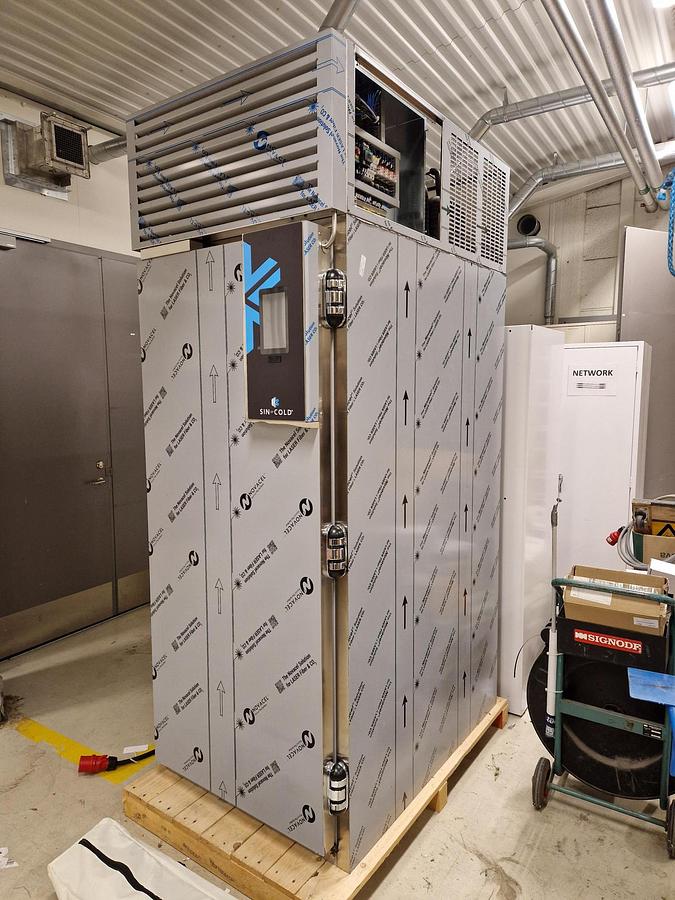 Used BLAST CHILLER/FREEZER SQX FT2080