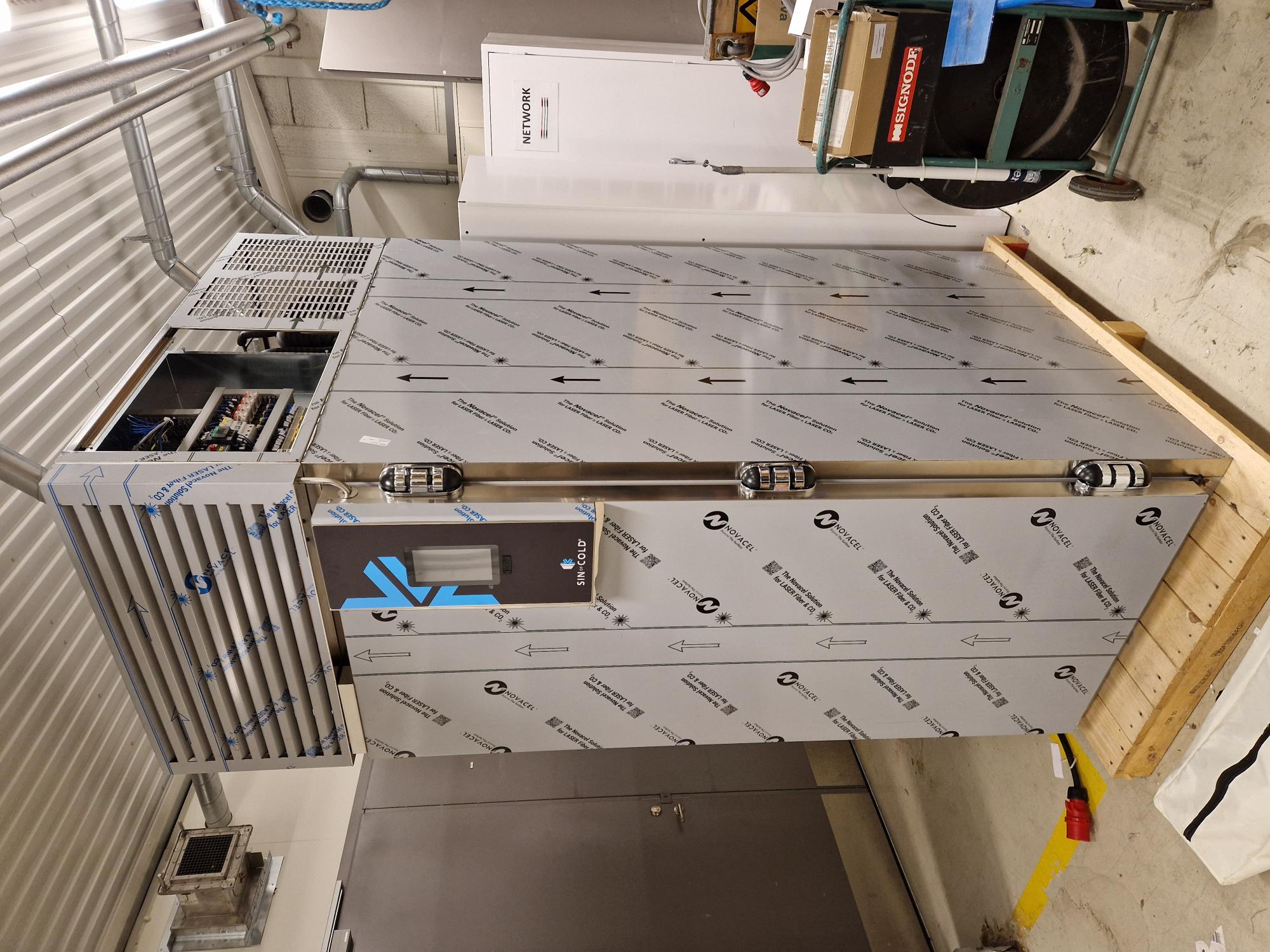 Used BLAST CHILLER/FREEZER SQX FT2080