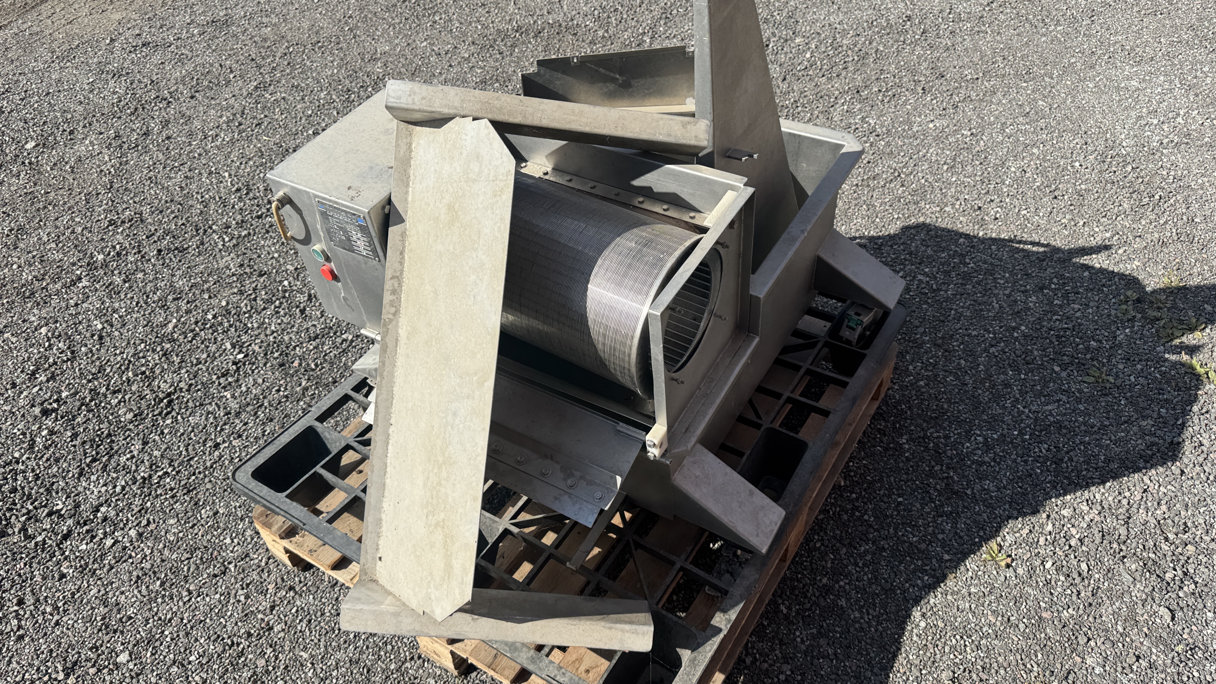 Spare Parts Trumma/Sil för saltinjektor Fomaco 