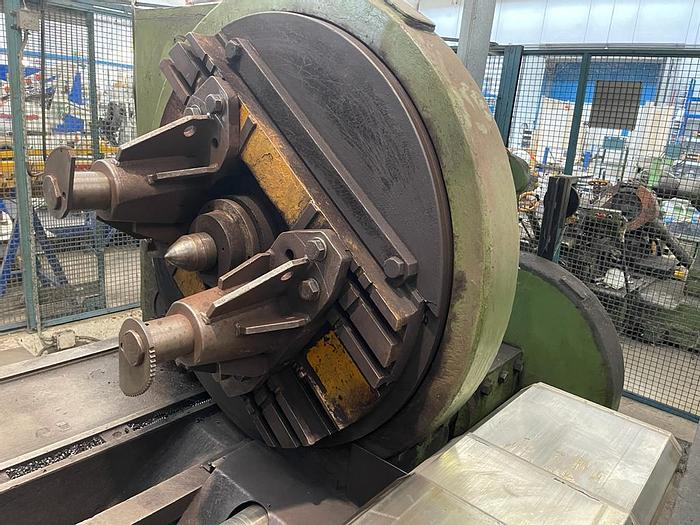 Used Tokarka do zestawów kołowych CNC Rafamet