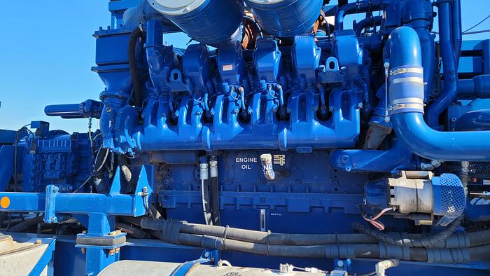 Used Gardner Denver 2500QHD Quintuplex Frac Pump