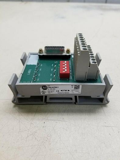 Used ALLEN BRADLEY 1492-AIFM4-3 SER.A