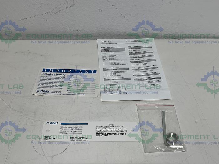 Vaisala  HMT233 A2B1A1AA12A1A3B Humidity & Temperature Transmitter