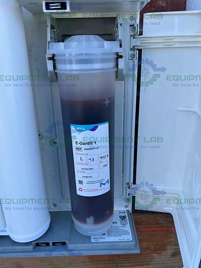 Used Millipore  Elix Advantage 15  Water Purifying System w/ E-POD, 30L PE Tank