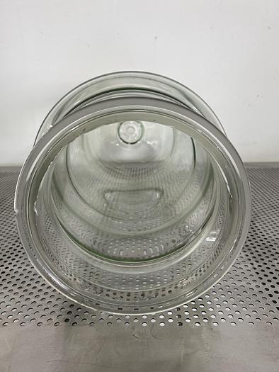 Used Chemglass 20L Jacketed Process Reaction Vessel