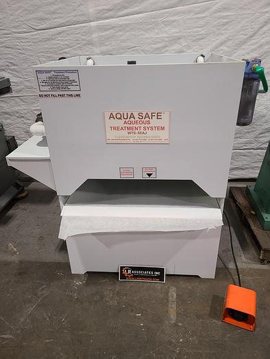 Used Aqua Safe Waste Treatment System
