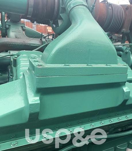 Used 2 MW 2010 Used Cummins QSK60-G6 Diesel Generator Sets