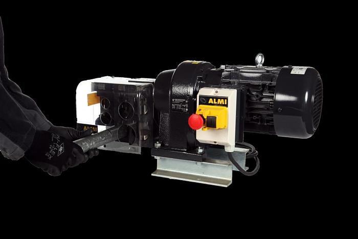 Almi AL1-2U Motor Powered Pipe Notcher