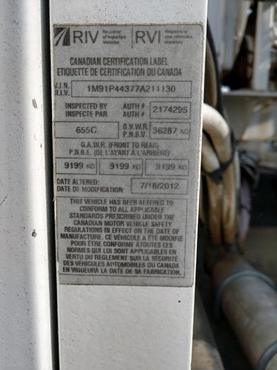 Used (3) 2007 N2 Pumpers