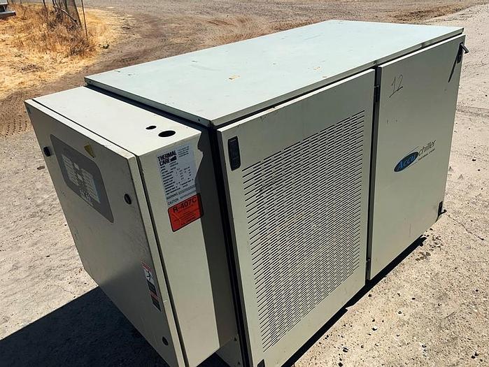 Used Refrig, Chiller, AccuChiller, Mdl LP2R2504, (2) Compressors, #S743958