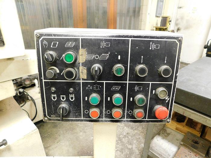 Used 12" x 25" KENT "KGS360AHD" AUTOMATIC HYDRAULIC HORIZONTALSPINDLE