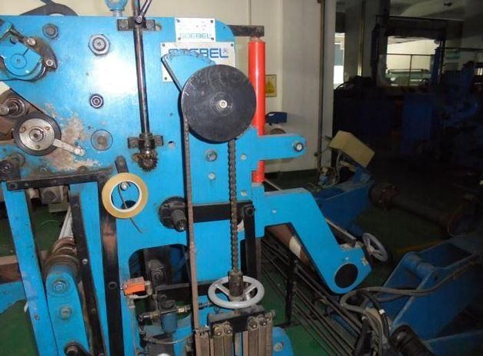 Used 49" GOEBEL RAPID D SLITTER REWINDER