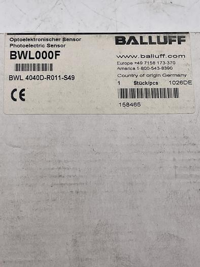 Balluff BWL000F, BWL 4040D-R011-S49
