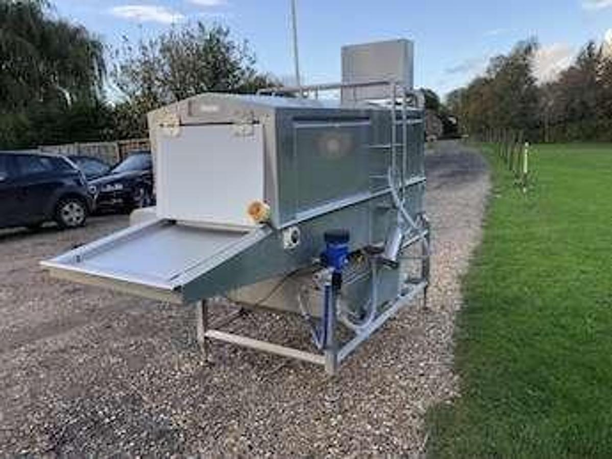 Used Pass Through Tray Washer