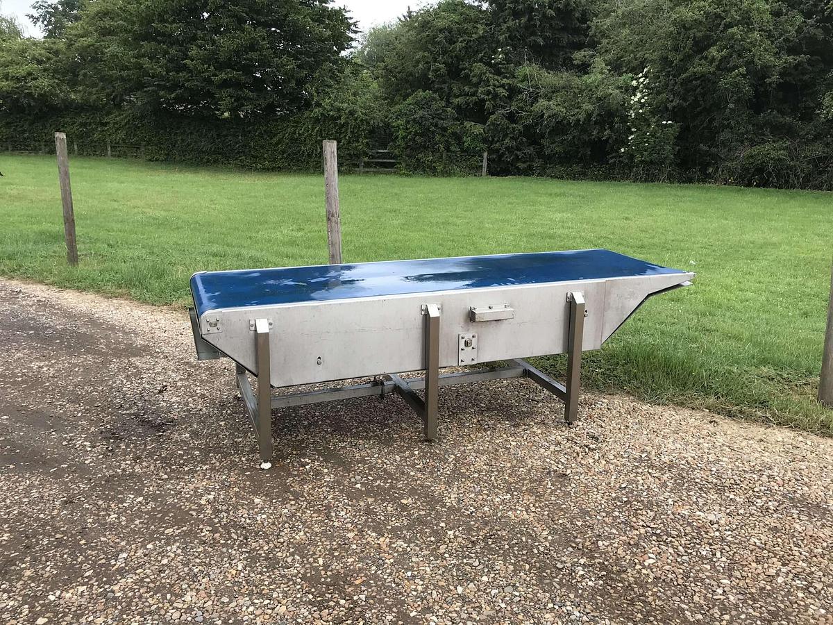 Used Flat Belt Conveyor