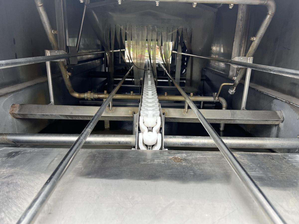 Used Used Unitech Tray Washer