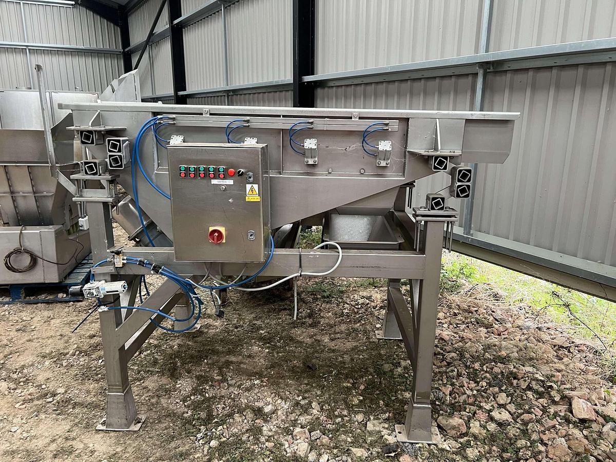 Used Used V-TP Stainless Pregrader