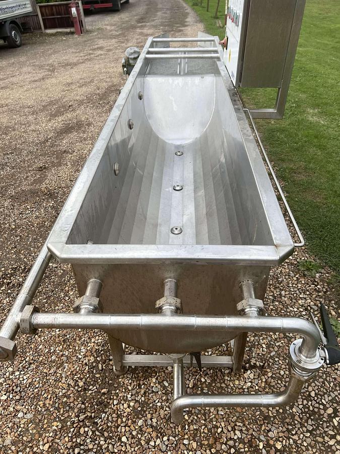 Used JayCraft Salad Flume Washer