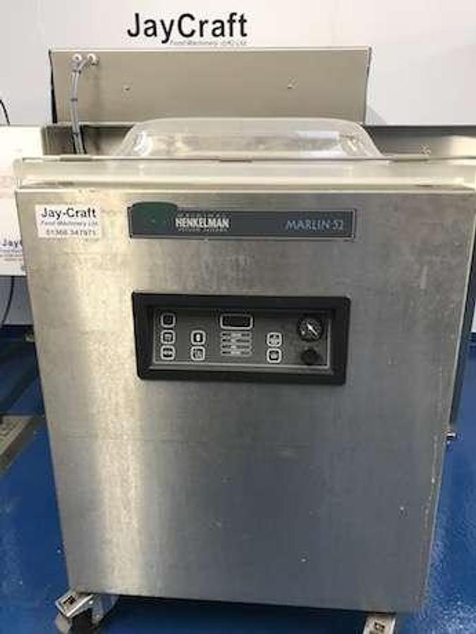 Used Henkelman Vacuum Pack Sealer