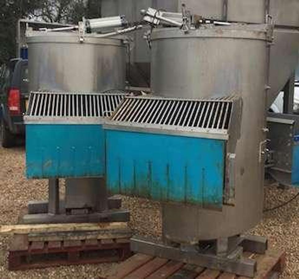 Used 5 Used Batch Peelers