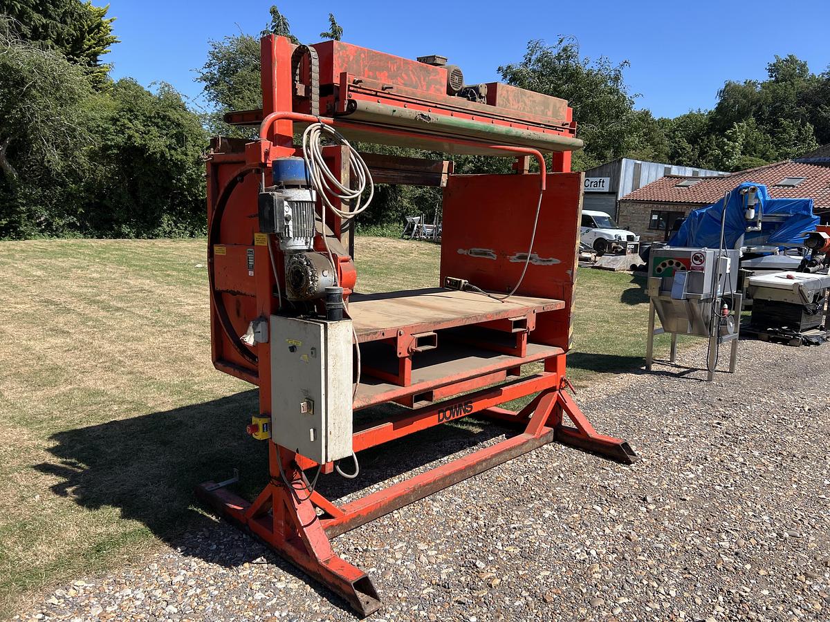 Used Downs Box tipper