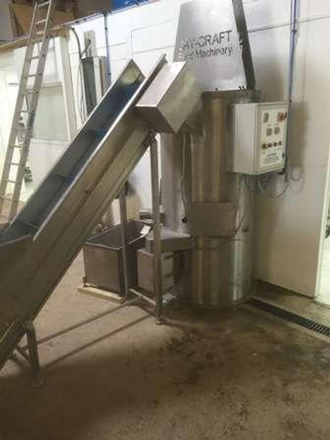 Used Jaycraft Peeling Line 8