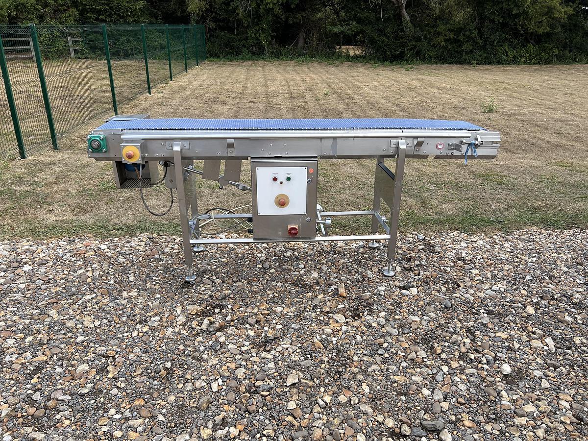 Used Flat belt Conveyor
