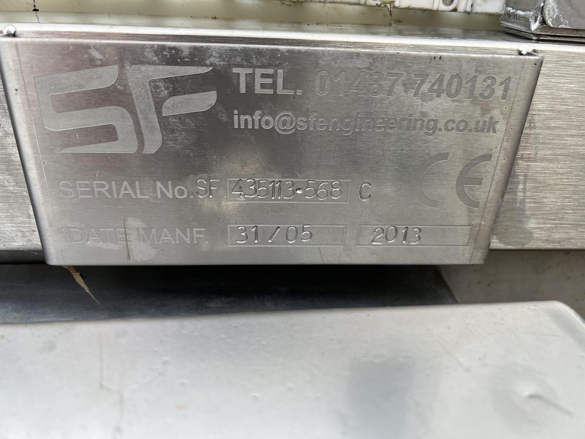 Used Ceia Bulk Metal Detector