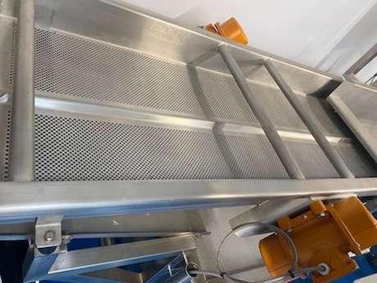 Used JC Flume Washer