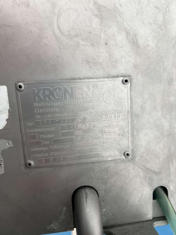 Used Used Kronen PGW Cutter