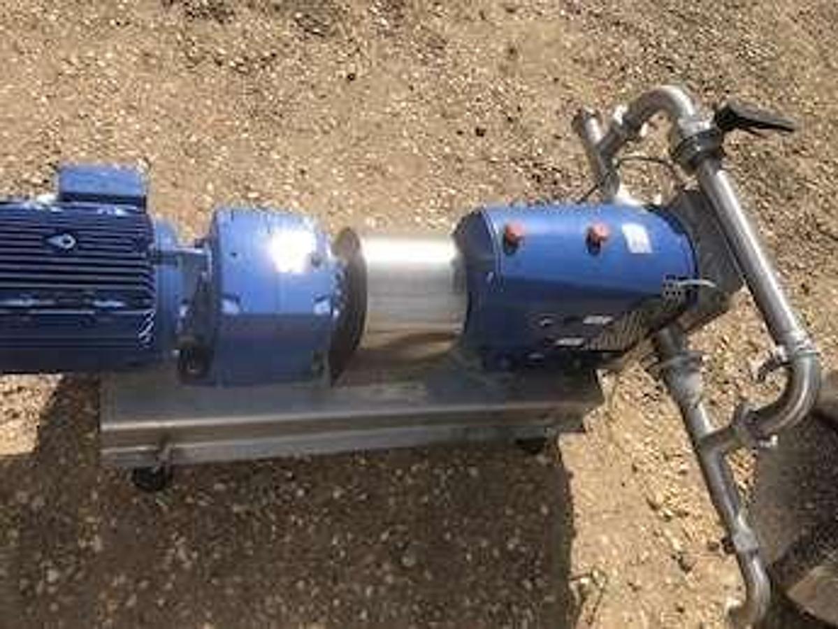 Used Transfer Pump Type SRU5/116/LS