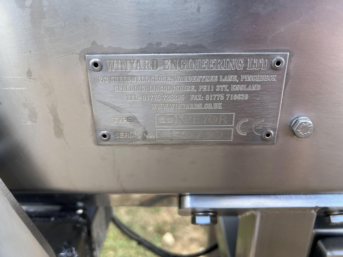 Used Winyard Conveyor