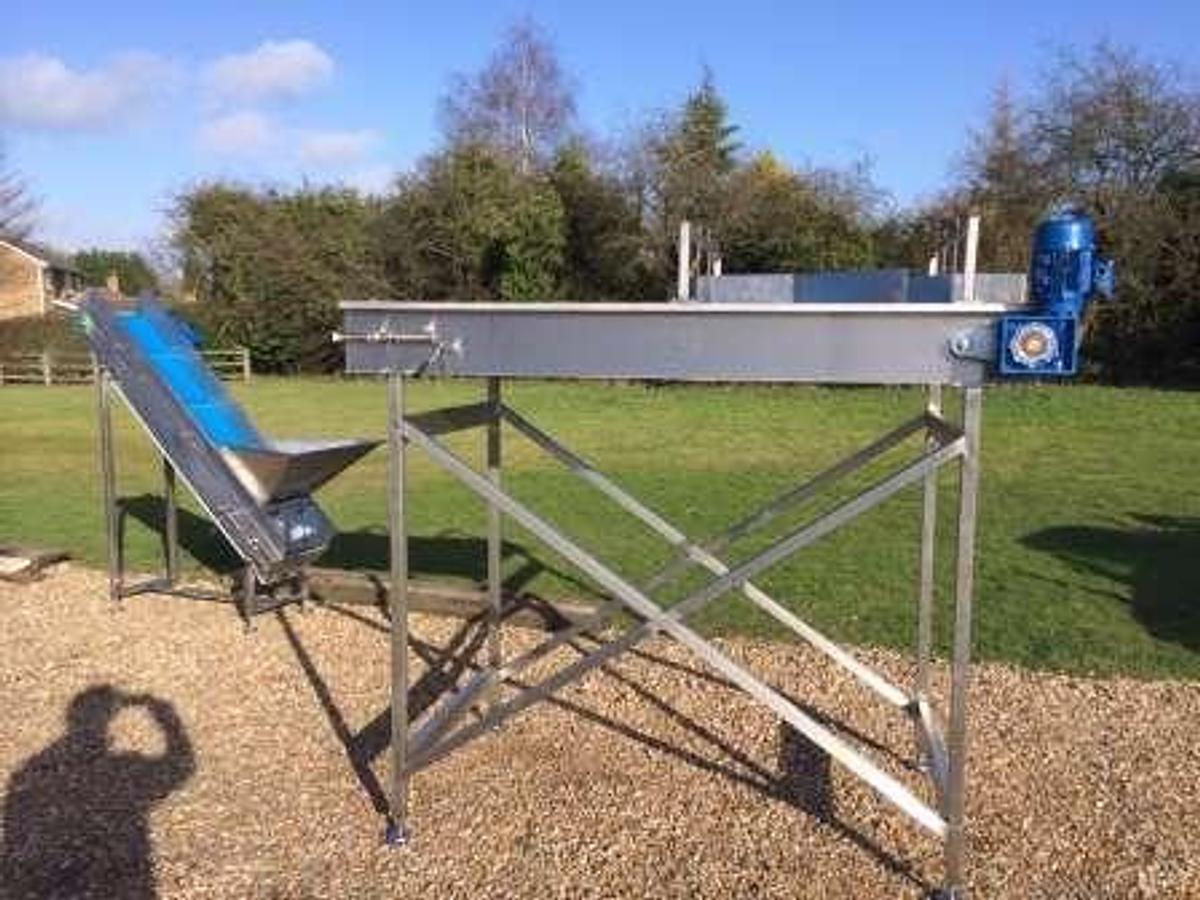 Used Jaycraft Peeling line 3