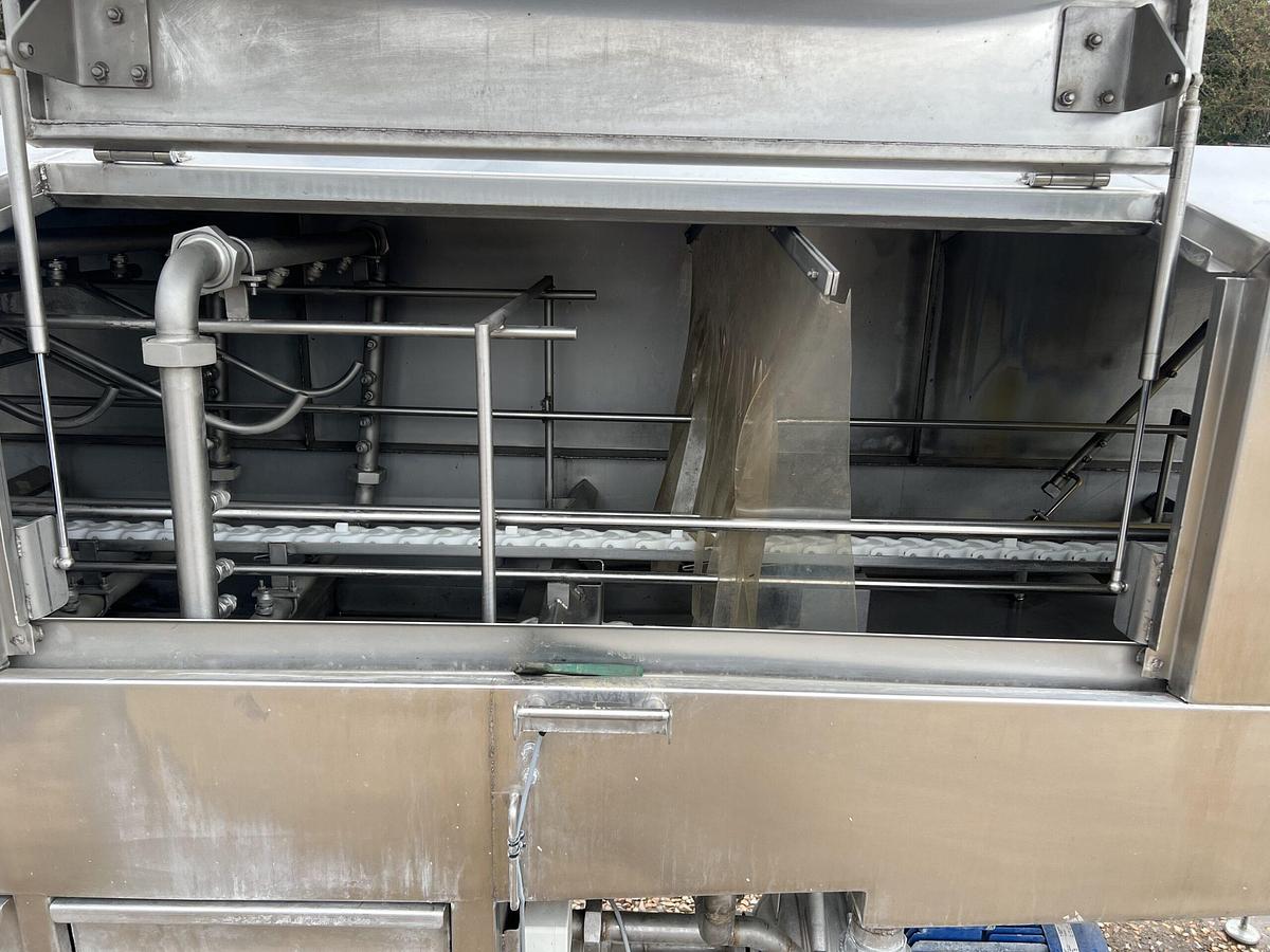 Used Used Unitech Tray Washer