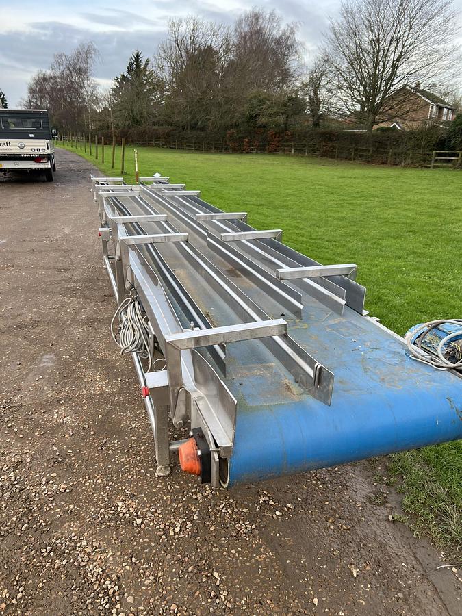 Used Multi Lane Conveyor Belt